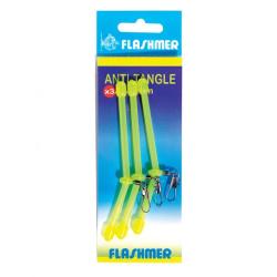 ANTI-TANGLE TRANSPARENT X3 - 10cm - FLASHMER