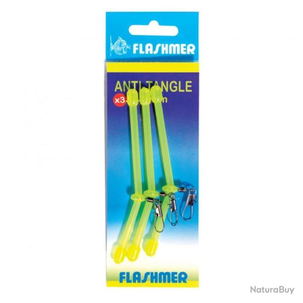 ANTI-TANGLE TRANSPARENT X3 - 10cm - FLASHMER