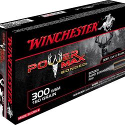 BALLES 300WM POWER MAX 180GR - WINCHESTER