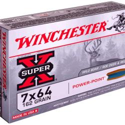 BALLES 7X64 PP 162GR - WINCHESTER
