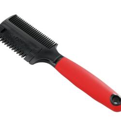 PEIGNE DOUBLE AVEC RASOIR - FERPLAST