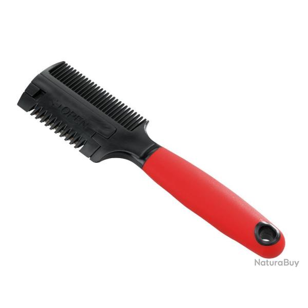 PEIGNE DOUBLE AVEC RASOIR - FERPLAST