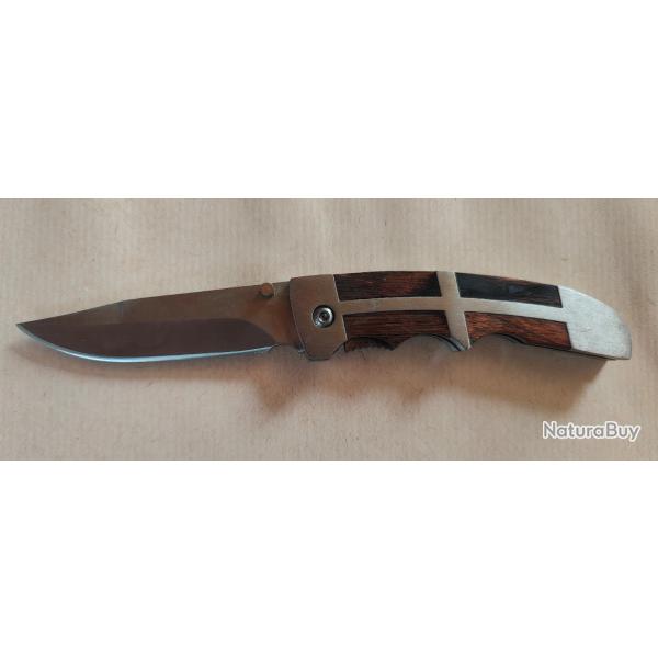 Couteau pliant, collection, C Jul Herbertz, ouverture facile