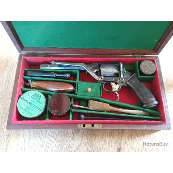 Revolver Tranter 54 3rd Model Double Trigger