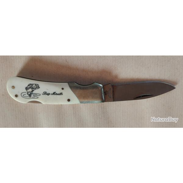 Couteau pliant, collection, Frost Cutlery Co, ouverture facile