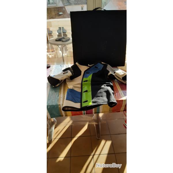 veste de tir kurt thune taille 50