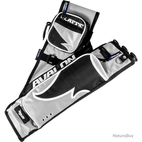 Carquois Avalon Classic (nouvelles couleurs) Droitier (RH) Gris