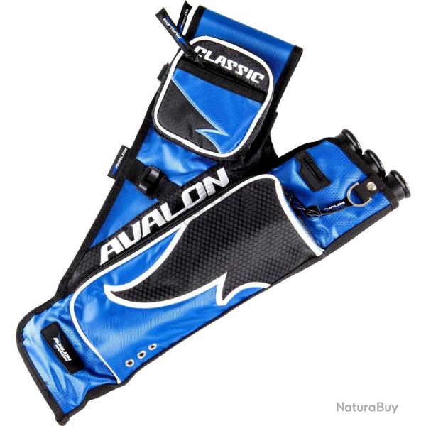 Carquois Avalon Classic (nouvelles couleurs) Gaucher (LH) Bleu
