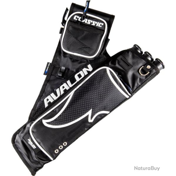 Carquois Avalon Classic (nouvelles couleurs) Gaucher (LH) Noir
