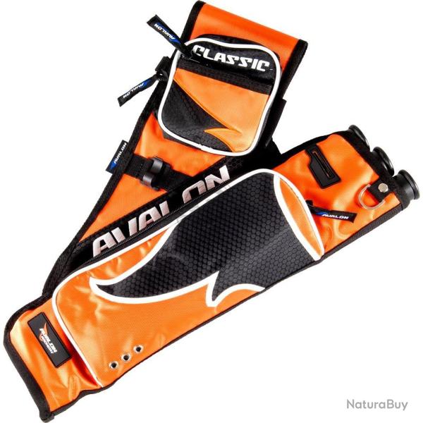 Carquois Avalon Classic (nouvelles couleurs) Gaucher (LH) Orange
