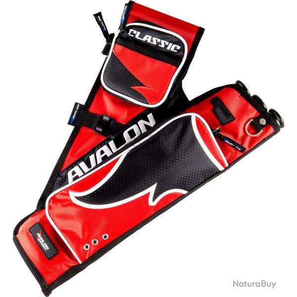 Carquois Avalon Classic (nouvelles couleurs) Gaucher (LH) Rouge