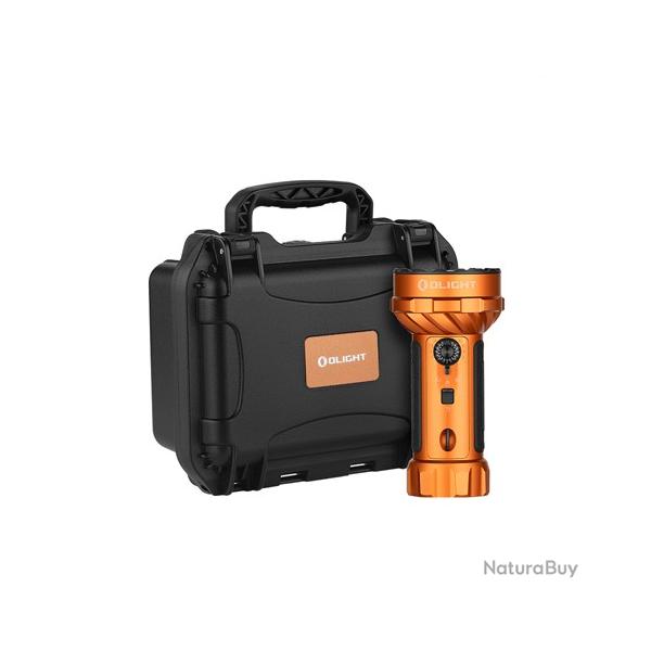 Lampe Torche Olight MARAUDER Mini 2 Orange - 10000 Lumens rechargeable