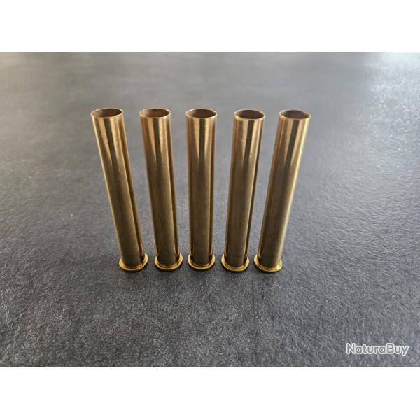 Lot de 5 tuis / douilles Norma calibre 45-120 Sharps