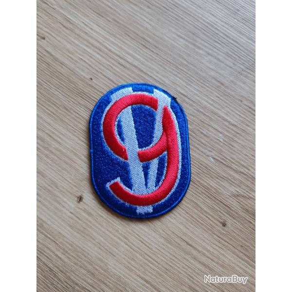 INSIGNE TISSU  DE LA 95 EME DIUS