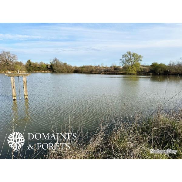 Territoire de Chasse, P�che & Agr�ment dans l'Indre d'environ 12 hectares DF-1111-B