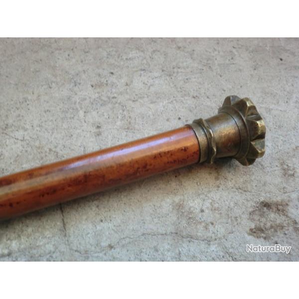 ancienne canne d�fense  ""casse tete