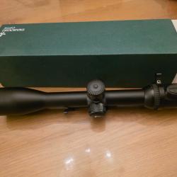 Lunette swarovski z8i 3,5-28 x50 avec tourelle et montage blaser