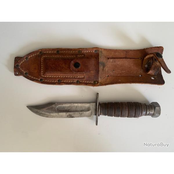 couteau de collection Camillus - US airforce pilot survivor NY - 2 - 1972 - VIETNAM