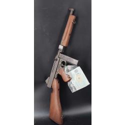 PISTOLET MITRAILLEUR THOMPSON MOD&Egrave;LE M1 A1 Cal. 45 ACP NEUTRALISATION UE CULASSE MOBILE 2eme GM U.S.