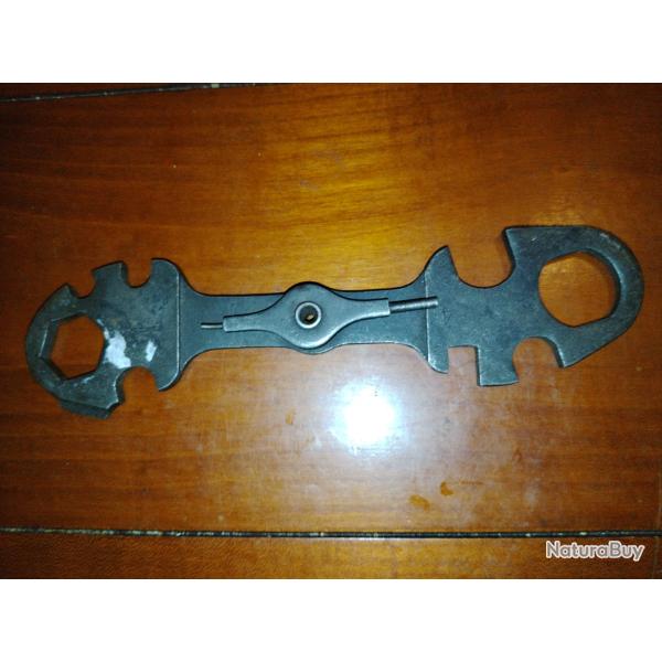 Cl de dmontage pour mitrailleuse US WW2