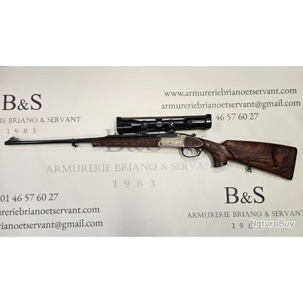 kipplauf Blaser K770 calibre 6,5x57R + zeiss 1,5-6x42