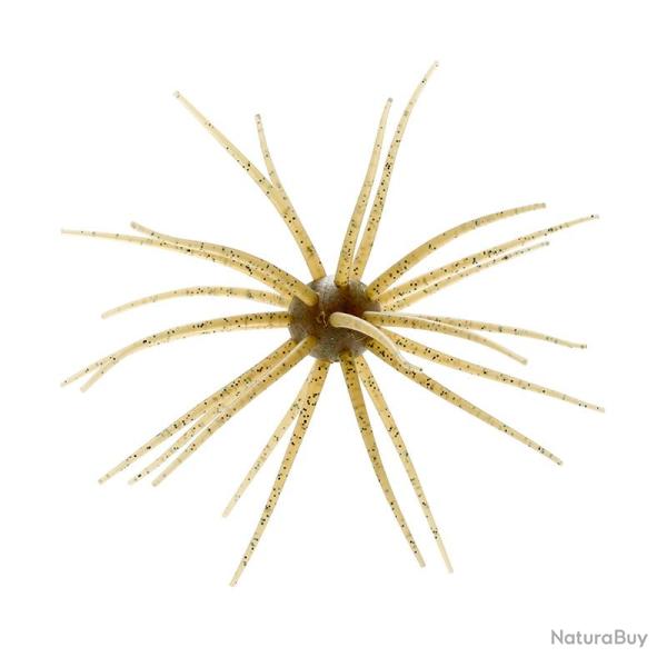 Leurre souple HIDEUP Coike 17mm 127 Green pumpkin pepper blue flake