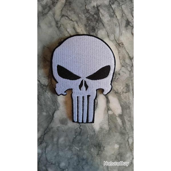 Patch Punisher thermocollant livraison offerte