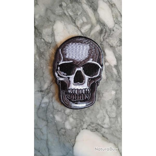Patch t�te de mort crane livraison offerte