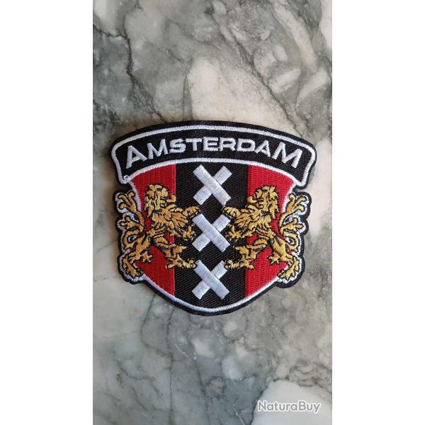 Patch Amsterdam livraison offerte