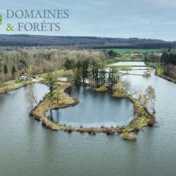 Propriété de Pêche avec Etangs et Maison d'Habitation dans l'Orne 16 hectares DF-1046-B