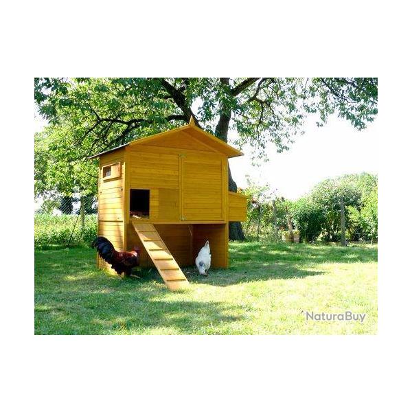 Poulailler XXL abri poule poulailler 12 poules caille volaille clapier lapin avis cielterre-commerce