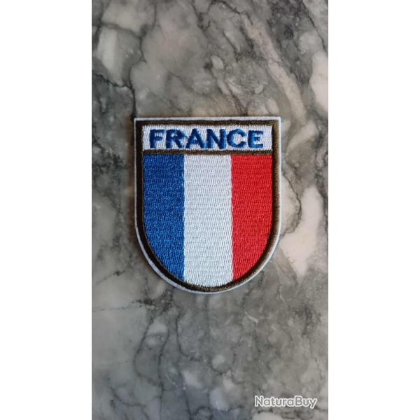 Patch drapeau France livraison offerte