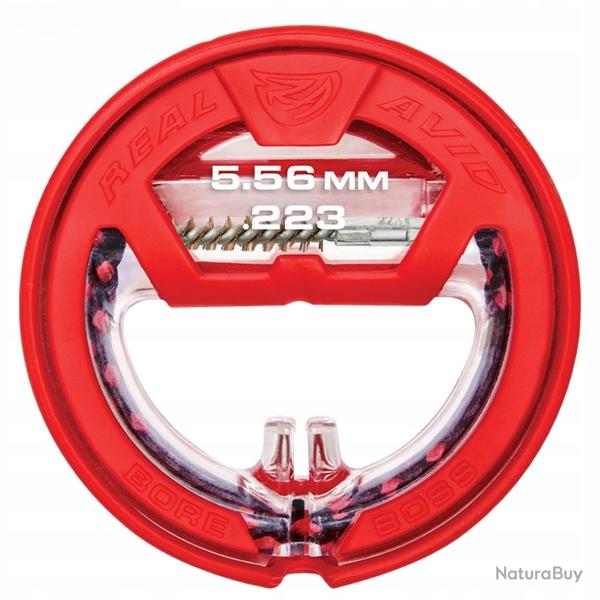 Baguette de nettoyage pour canon. 223/5.56 REAL AVID