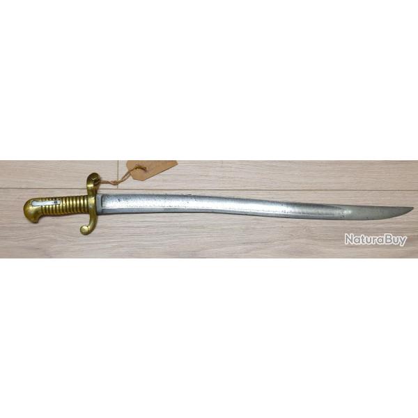 Baionnette Mod�le 1840 variante peu courante