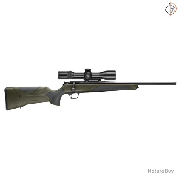 BLASER R8 Professional 2.0 Brun avec insert noirs, 300 WIN MAG flut� filet� 65cm