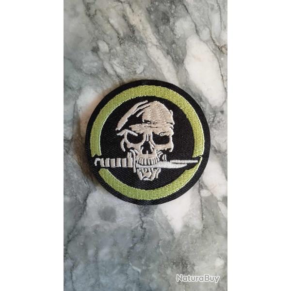 Patch soldat livraison offerte