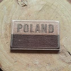 Patch Pologne/Poland tactique livraison offerte