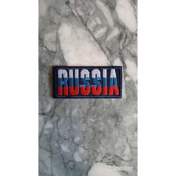 Patch Russia livraison offerte