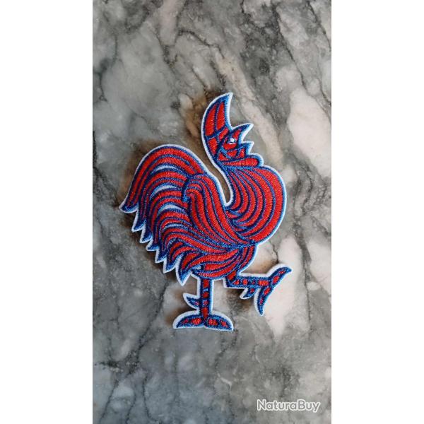 Patch coq livraison offerte