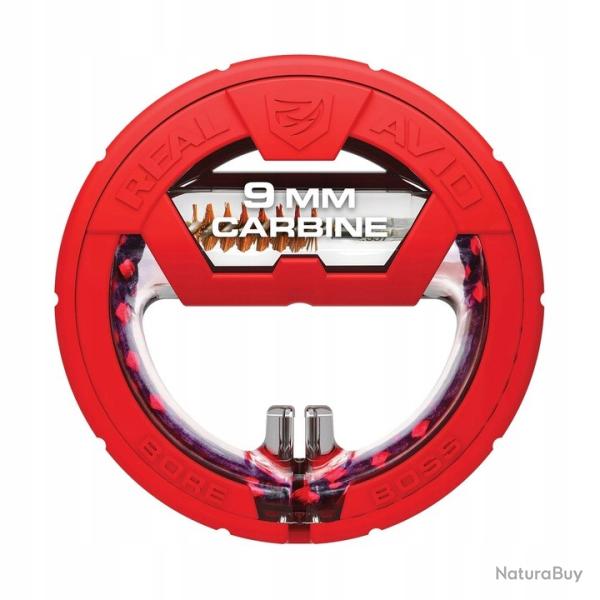 Cordon de nettoyage Real Avid Bore Boss pour fusils 9 mm