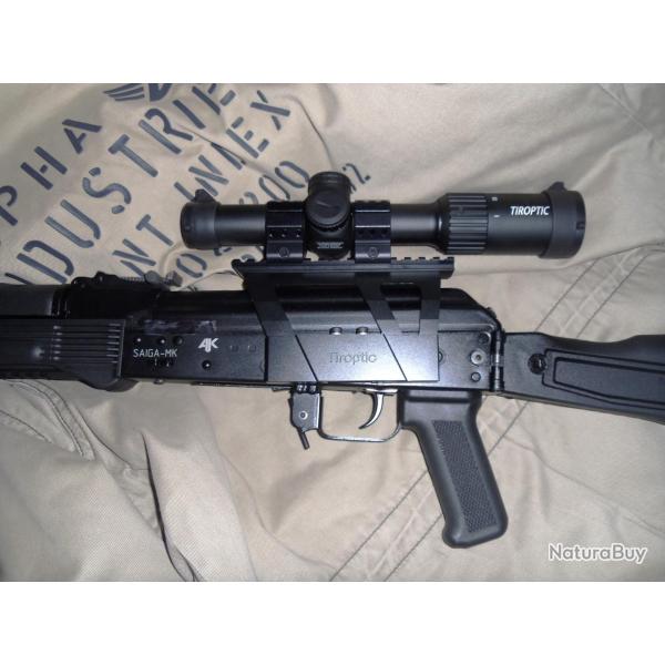 Pack AK TIROPTIC 1-6X24 r�ticule tactique. YouTube