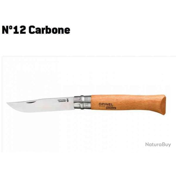 Opinel N�12 Carbone