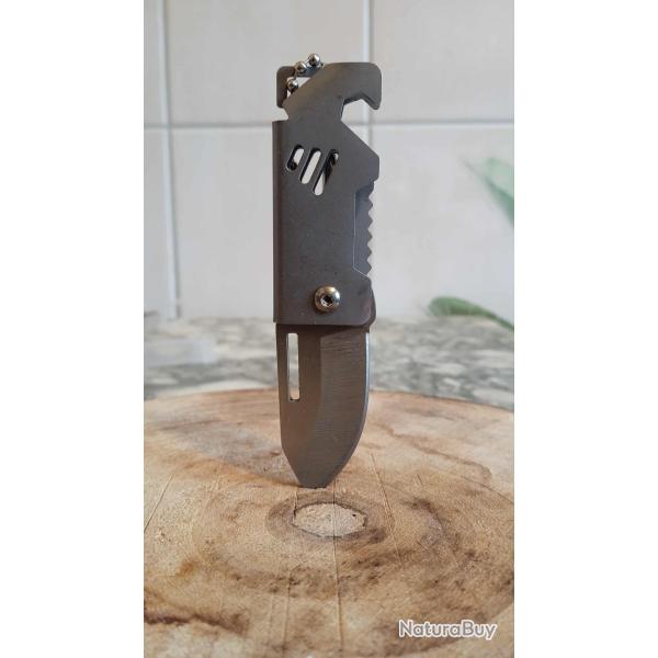petit couteau pliant  dcapsuleur porte cls neuf livraison offerte