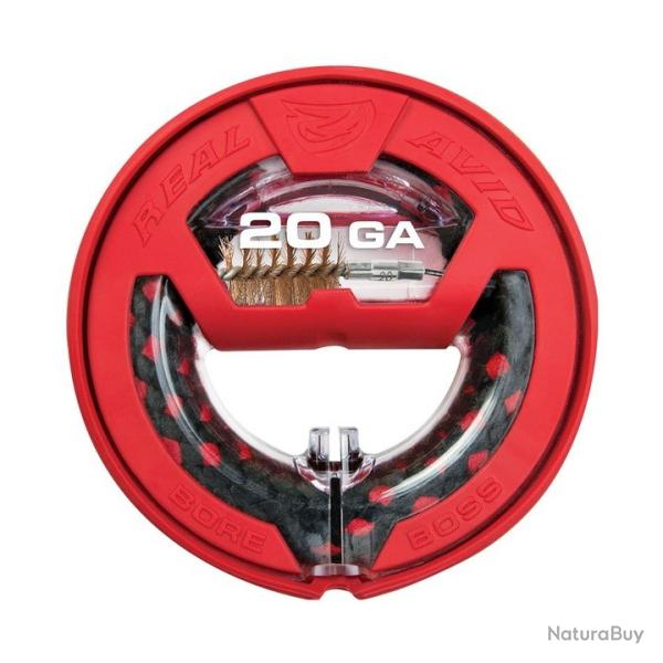Cordon de nettoyage pour carabine Real Avid Bore Boss 20 GA