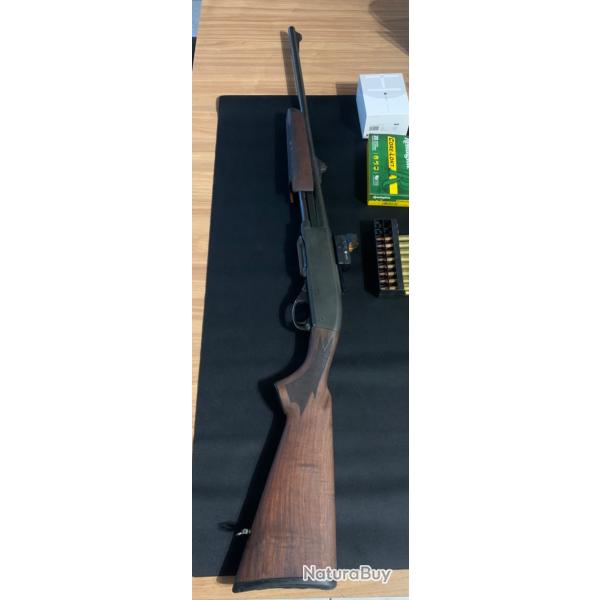 Carabine  pompe remington 7600
