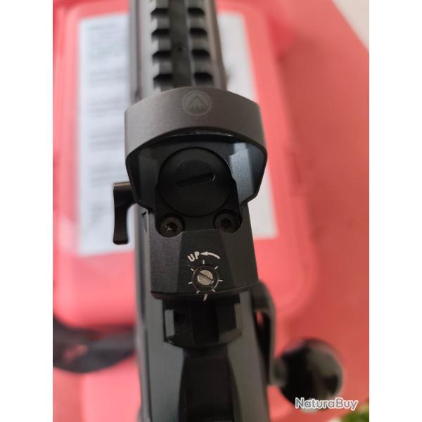 Viseur Burris fastfire 4 multi rticules avec montage amovible recknagel pour rail 21 mm tat neuf