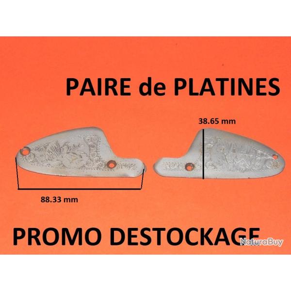 paire de platines fusil  15.00 Euros !!!!!!!!!! - VENDU PAR JEPERCUTE (a66413)