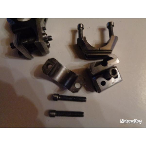 Colliers supports pour lunette de tir