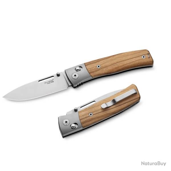 Couteau pliant Lionsteel "NiNi" Olivier/titanium NN2.UL