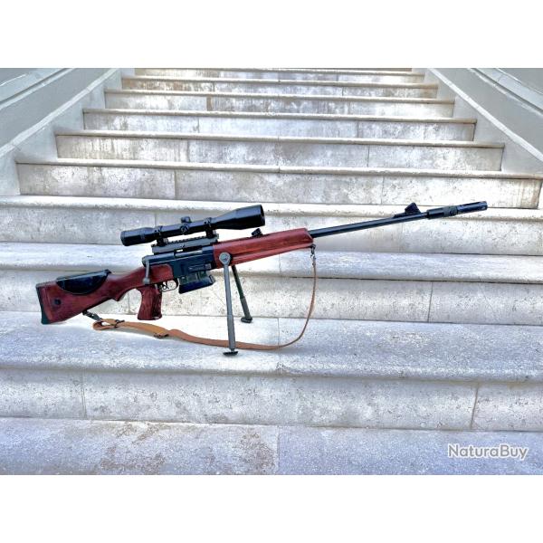 FRF1 STERNA MAS FR-F1 RGLEMENTAIRE CALIBRE .284WIN LOT TAR/TLD